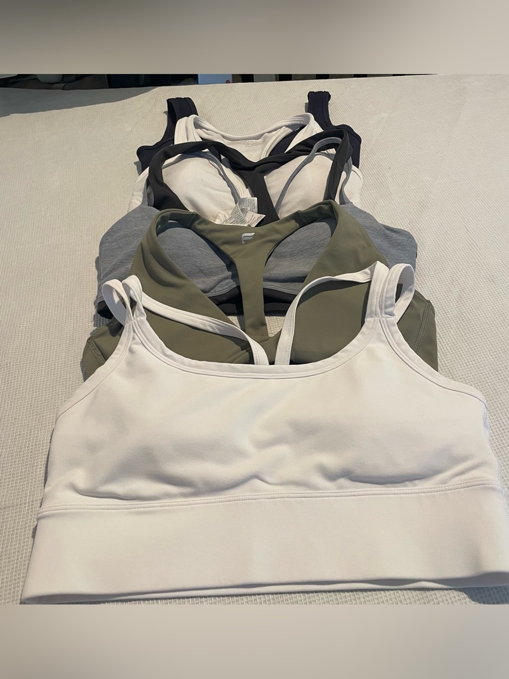 Fabletics Women’s Sports Bra Bundle 3 PCS Size S